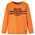 Kids T-Shirt Cotton Dark Orange 116 Children's Top Kids Clothing Variant 2