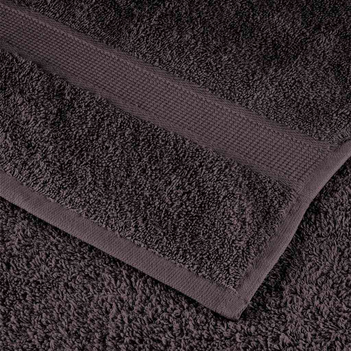 Towel Cotton Anthracite 140 x 70 cm Bathroom Bath Linen Home Bath Towels 8