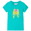 Kids T-Shirt Cotton Mint 116 Children's Top Kids Clothing Kids Wear Variant 4