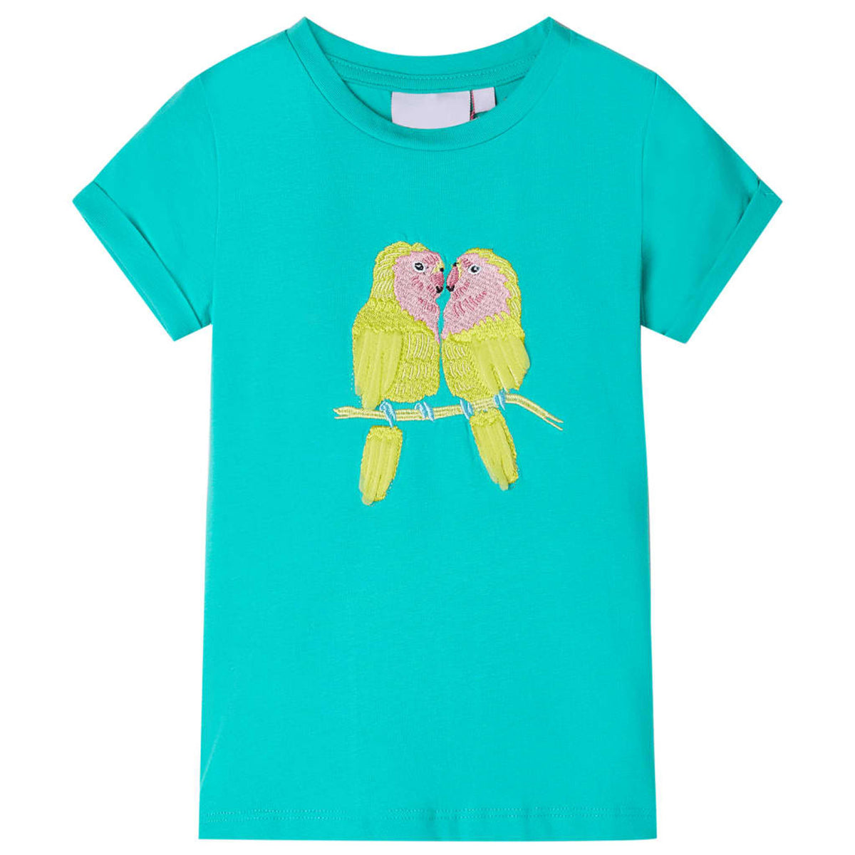 Kids T-Shirt Cotton Mint 116 Children's Top Kids Clothing Kids Wear Variant 4