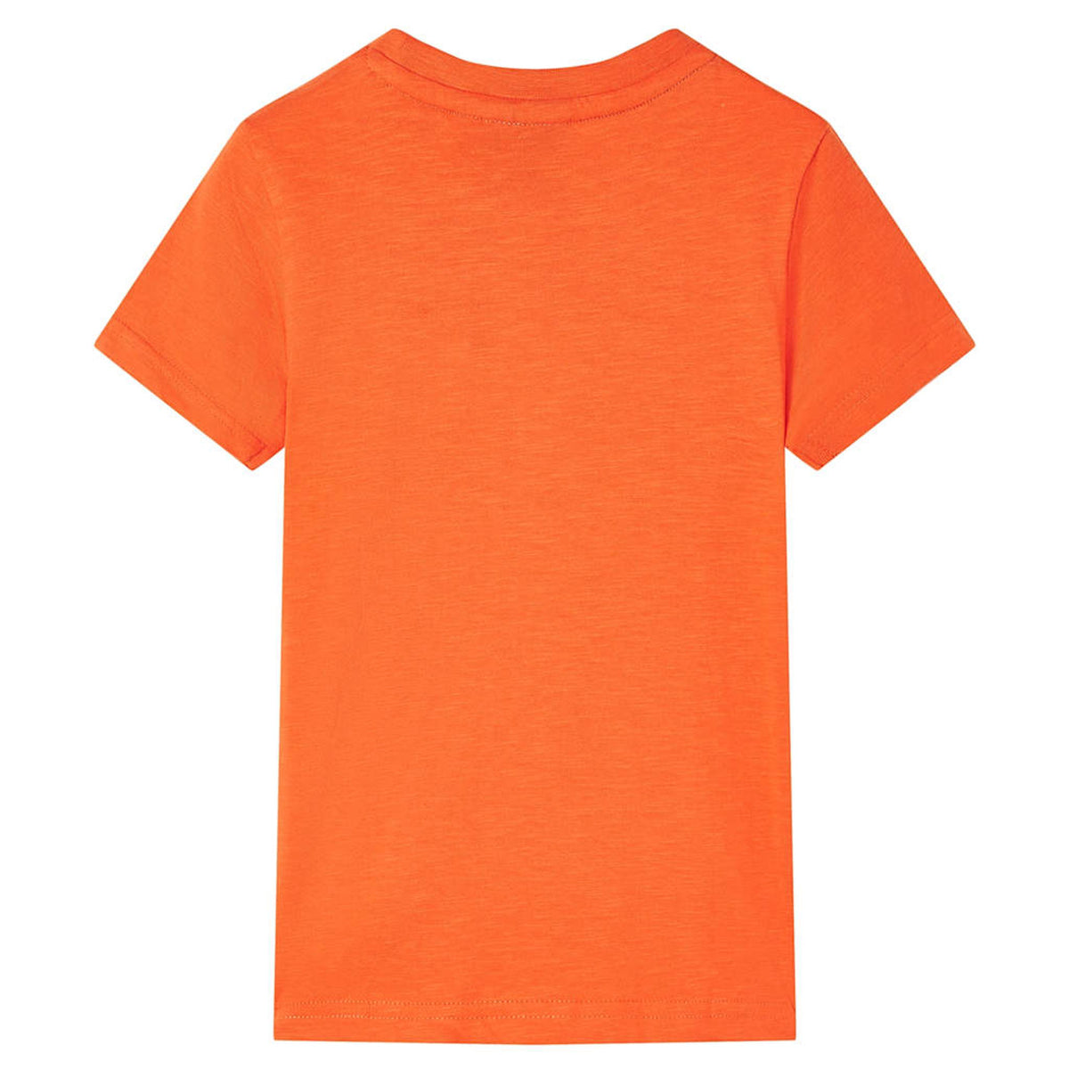 Kids T-Shirt Cotton Dark Orange 128 Children's Top Kids Clothing Variant 2