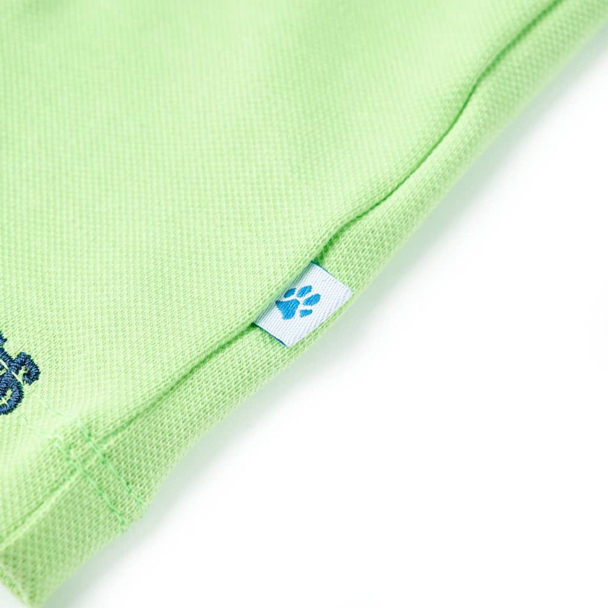 Kids'Polo Shirt Neon Cotton Neon Green 104 Kids Clothing Children's Wear 104
