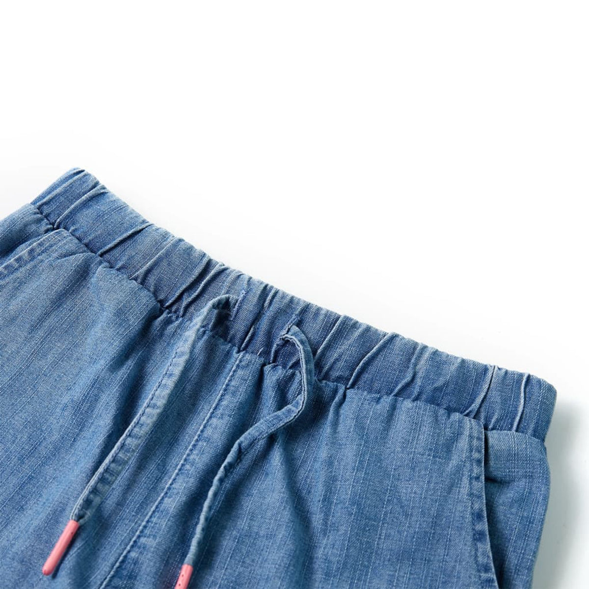 Shorts Cotton Denim Blue 128 Kids' Bottoms Kids' Bottom Kids'Shorts 128