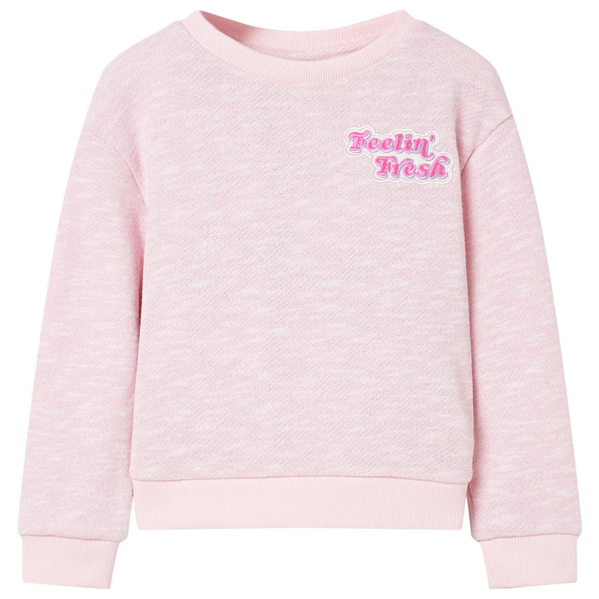 Sweatshirt Cotton Light Lilac 128 Kids Clothing Children's Top Kids Wear 128