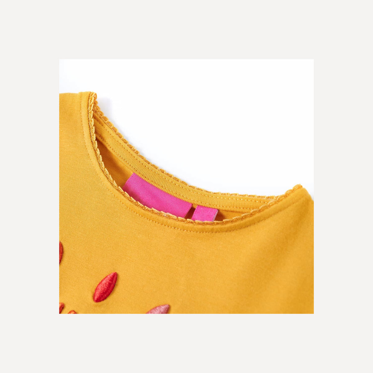 Kids T-Shirt Cotton Dark Ochre 104 Children's Top Kids Clothing Kids Variant 8