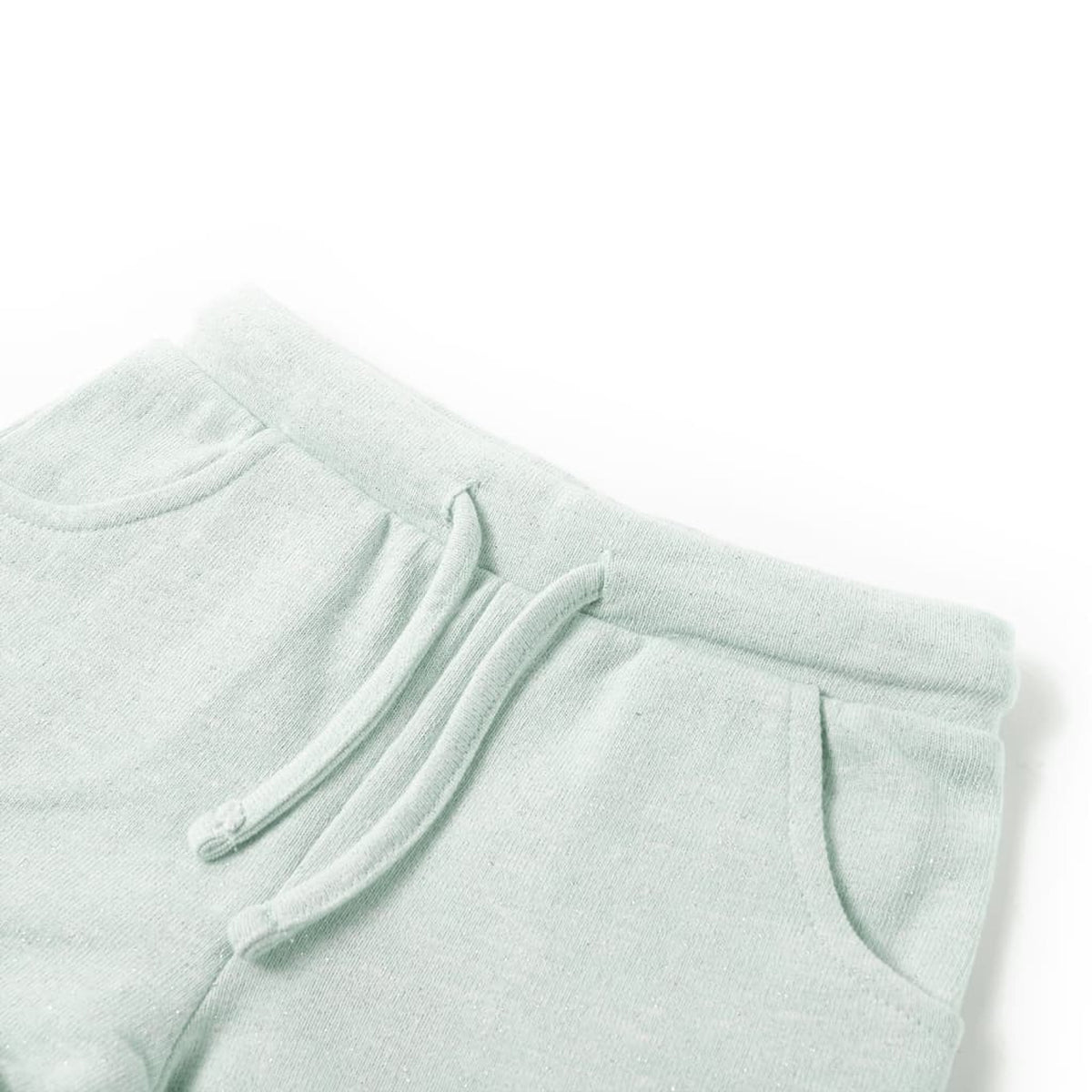 Shorts Cotton Mixed Light Mint 116 Kids' Bottoms Kids' Bottom Kids'Shorts 116