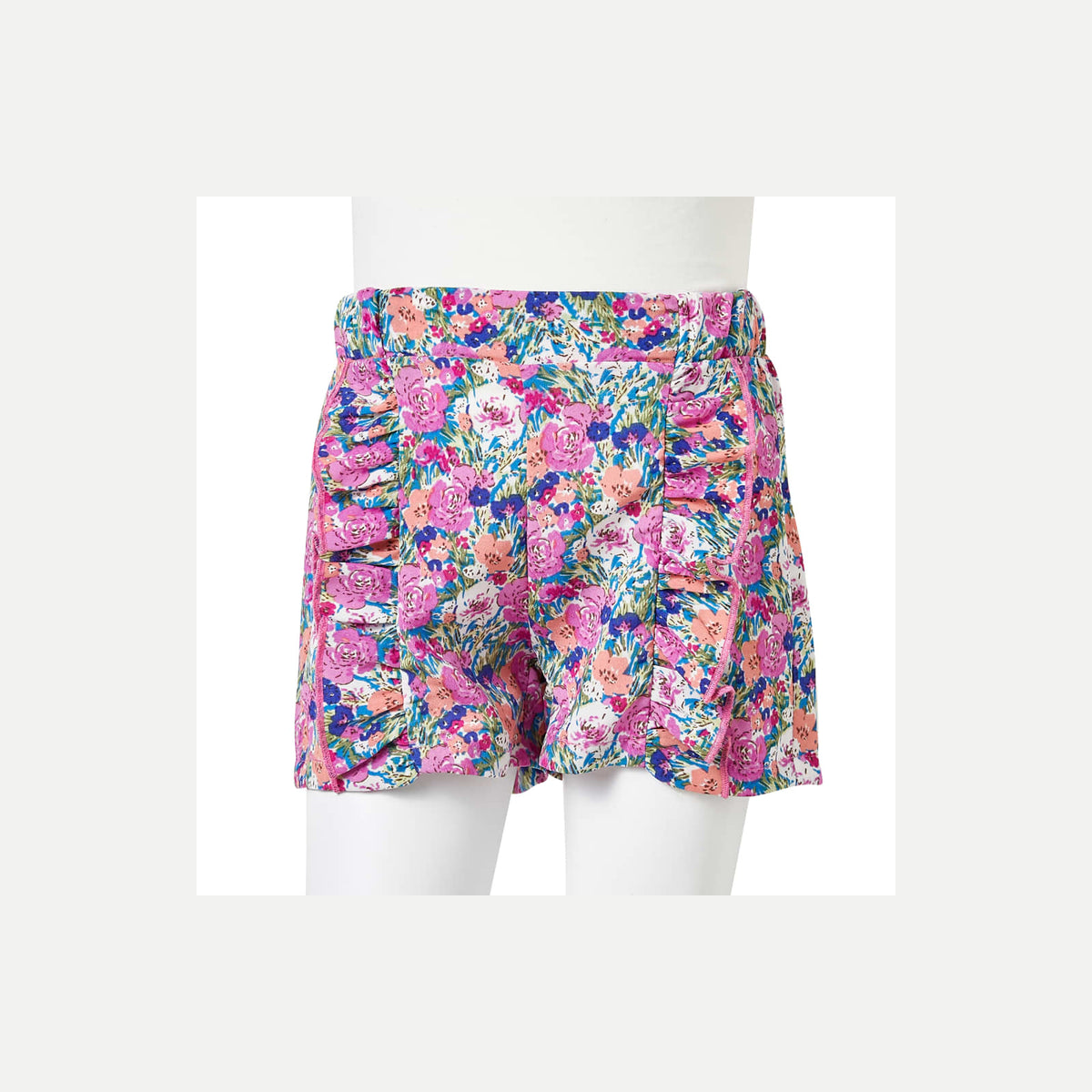 Shorts Polyester Fuchsia 116 Kids' Bottoms Kids' Bottom Kids'Shorts 116