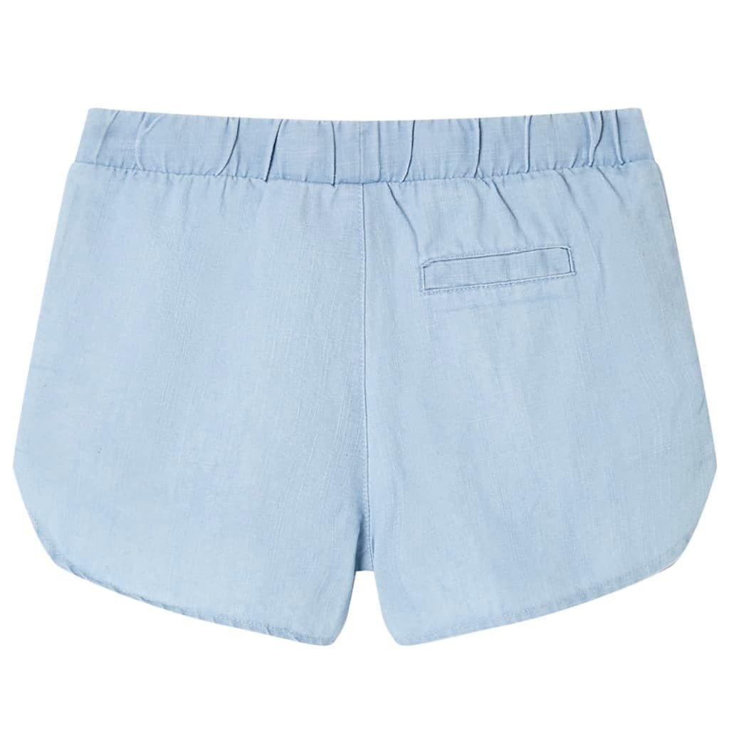 Shorts Cotton Soft Denim Blue 128 Kids' Bottoms Kids' Bottom Kids'Shorts 128