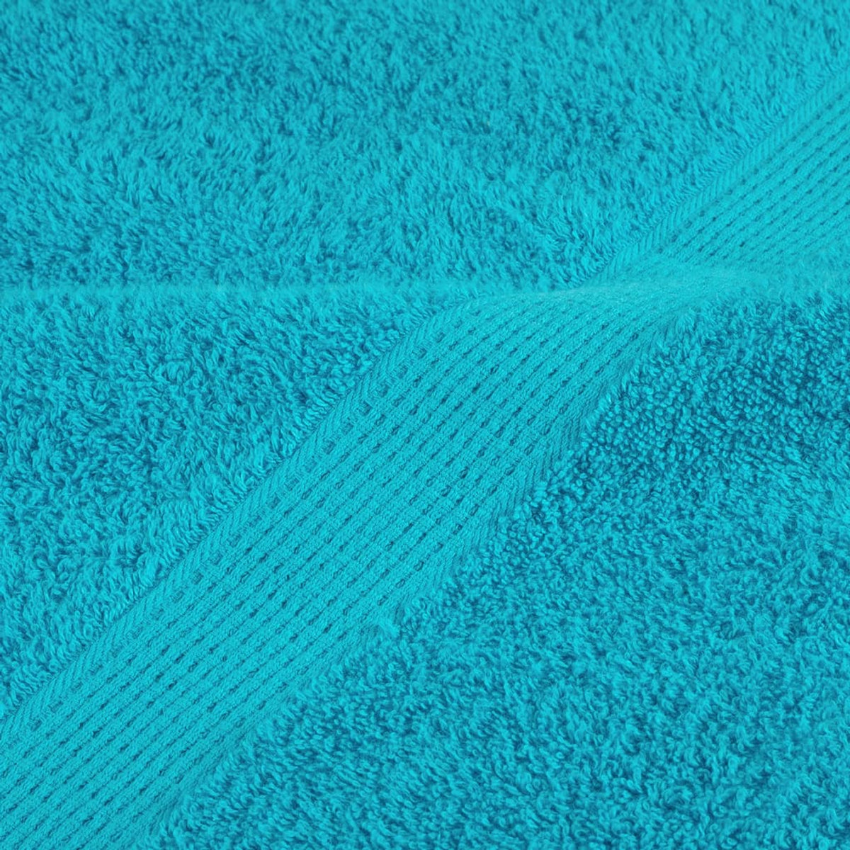 Towel Cotton Turquoise 30 x 30 cm Bathroom Bath Linen Home Towels 2 Variant 2