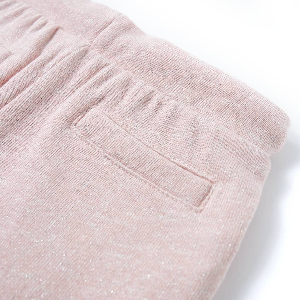 Shorts Cotton Mixed Light Pink 116 Kids' Bottoms Kids' Bottom Kids'Shorts 116