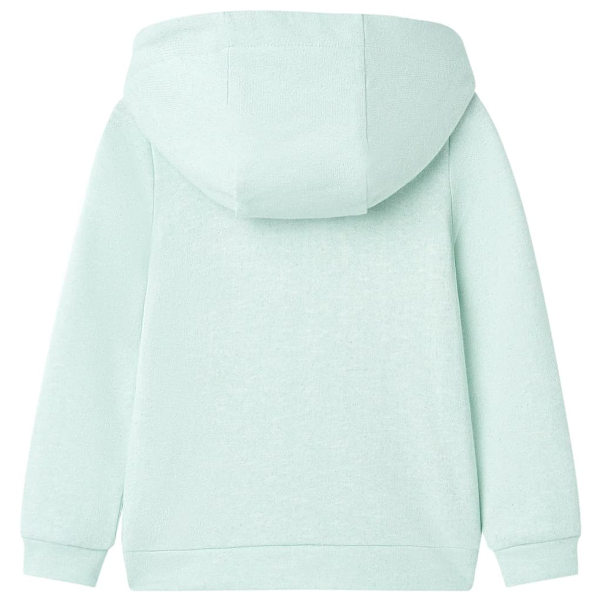 Sweatshirt Cotton Light Mint Mix 92 Kids Clothing Children's Top Kids Wear Zip
