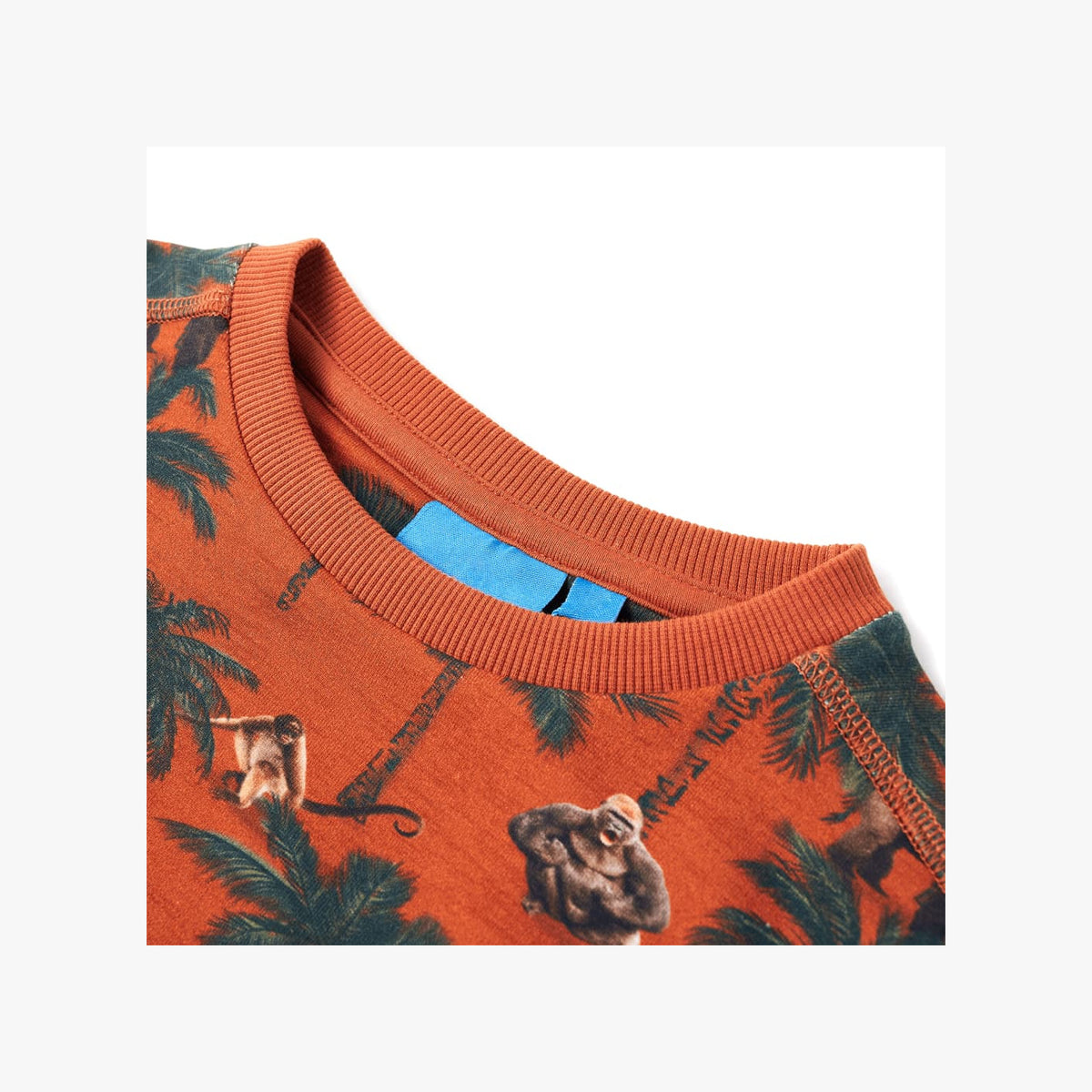 Sweatshirt Cotton Light Rust 128 Kids Clothing Children's Top Kids Wear 128