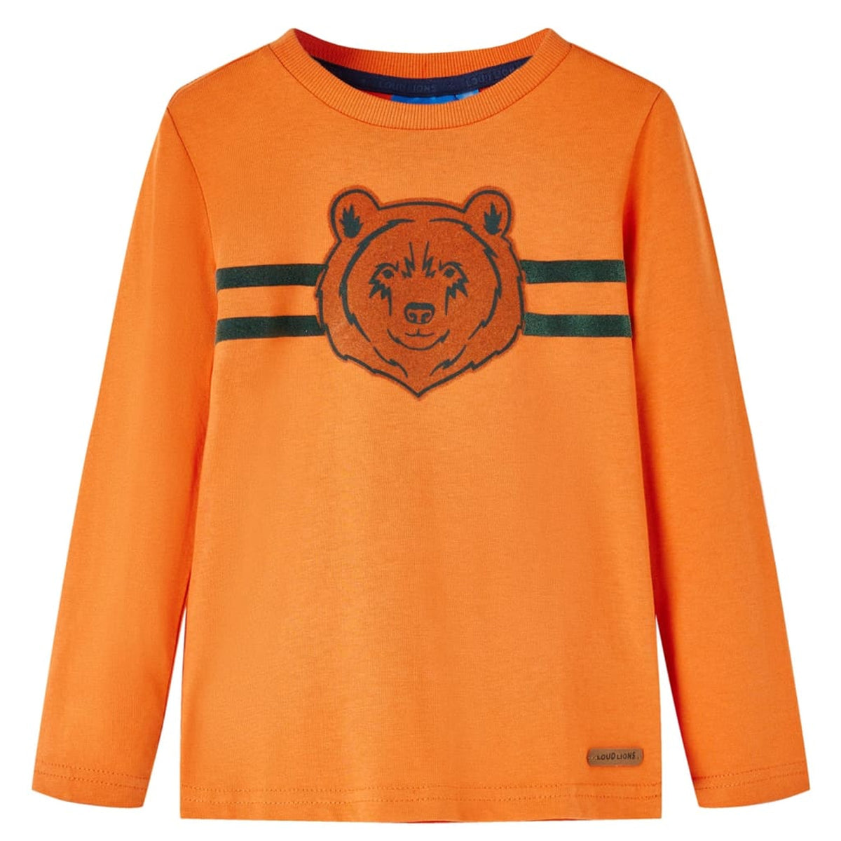Kids T-Shirt Cotton Dark Orange 92 Children's Top Kids Clothing Kids Variant 2