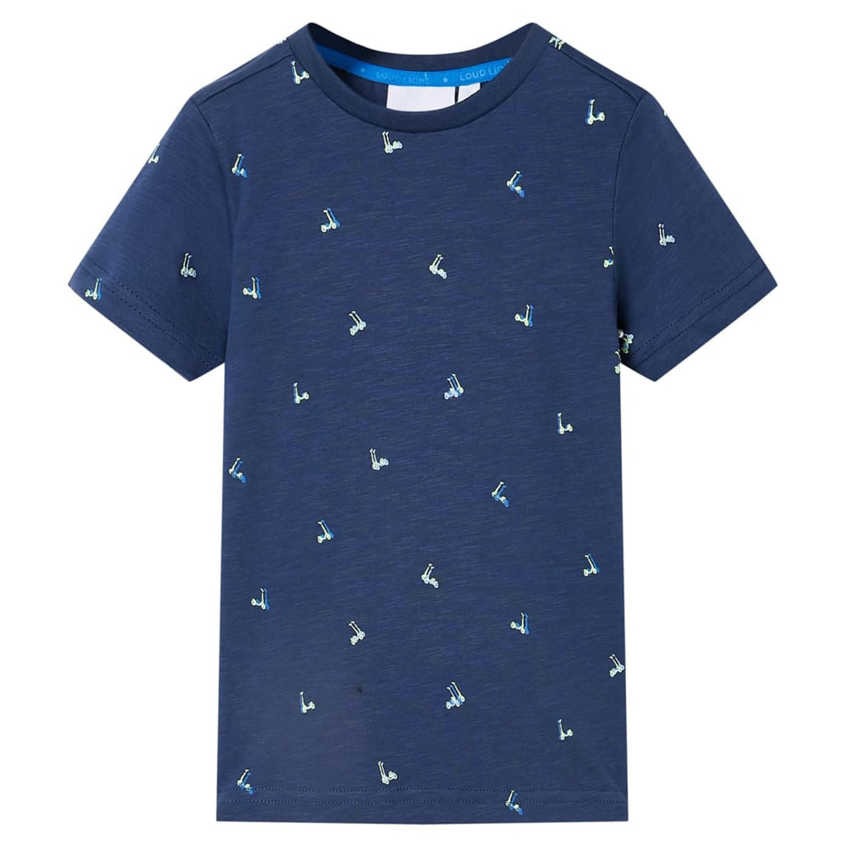 Kids T-Shirt Cotton Dark Blue 128 Children's Top Kids Clothing Kids Variant 2