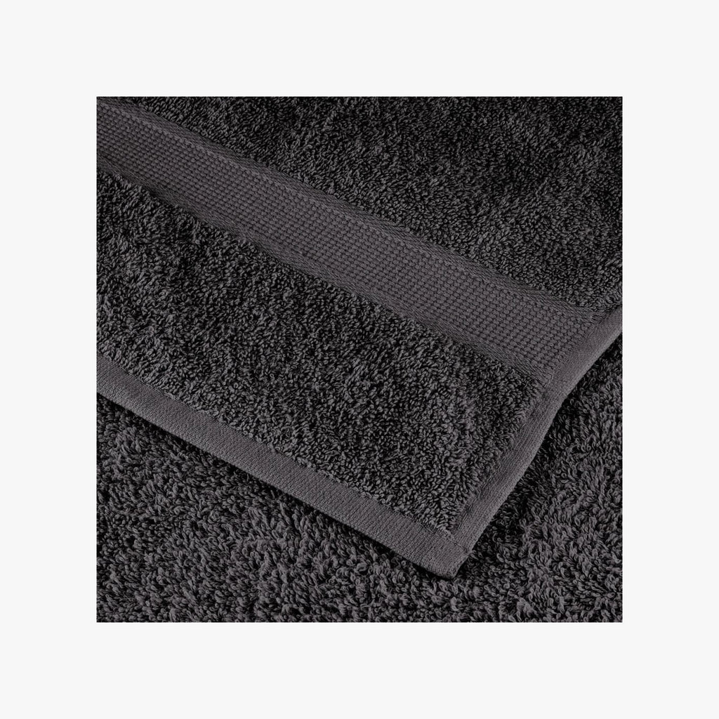 Towel Cotton Anthracite 50 x 30 cm Bathroom Bath Linen Home Towels Variant 2