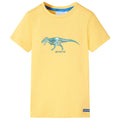 Kids T-Shirt Cotton Light Ochre 104 Children's Top Kids Clothing Variant 2