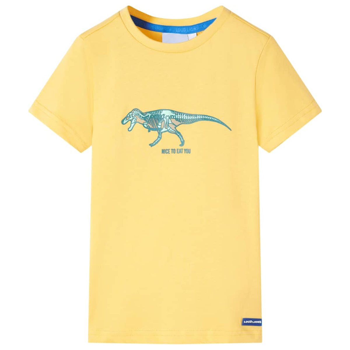 Kids T-Shirt Cotton Light Ochre 104 Children's Top Kids Clothing Variant 2