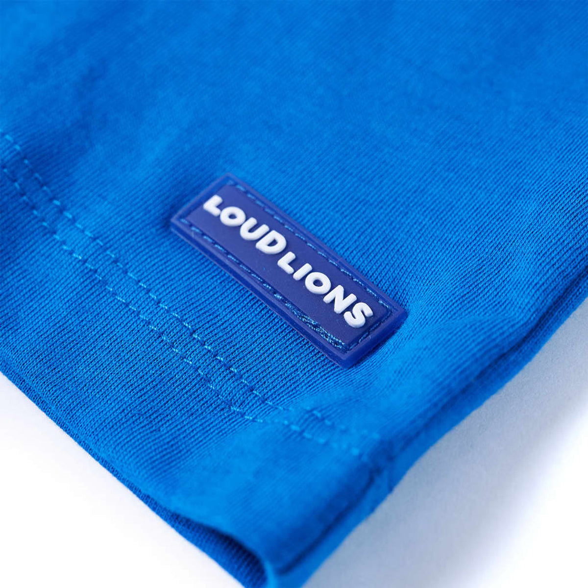 Kids T-Shirt Cotton Bright Blue 116 Children's Top Kids Clothing Kids Wear 116