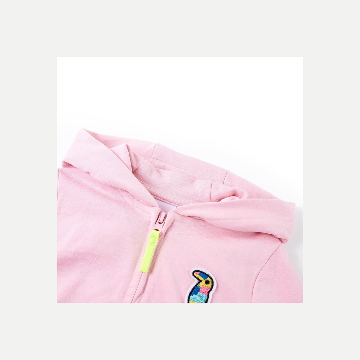 Sweatshirt Cotton Bright Pink 104 Kids Clothing Children's Top Kids Wear Zip