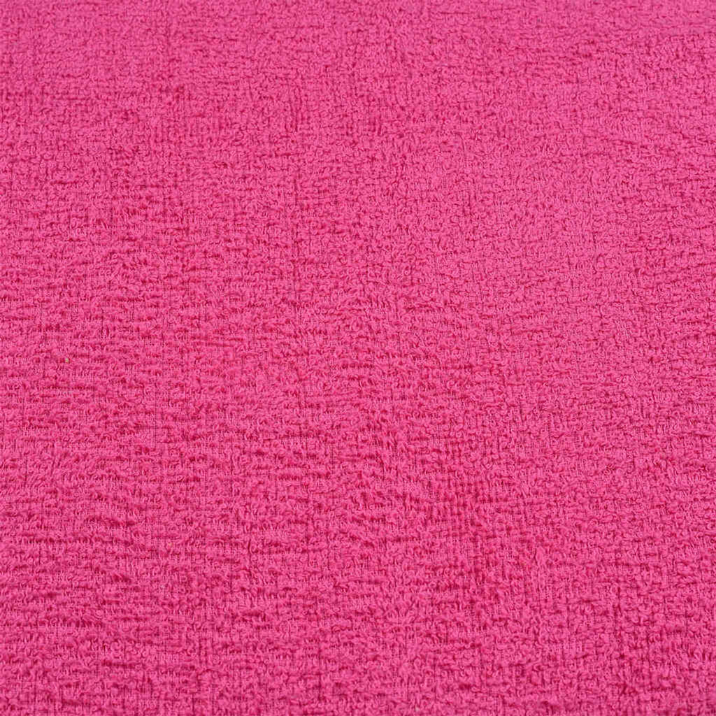 Towel Cotton Pink 30 x 30 cm Bathroom Bath Linen Home Towels 2 pcs Wash 30x30cm