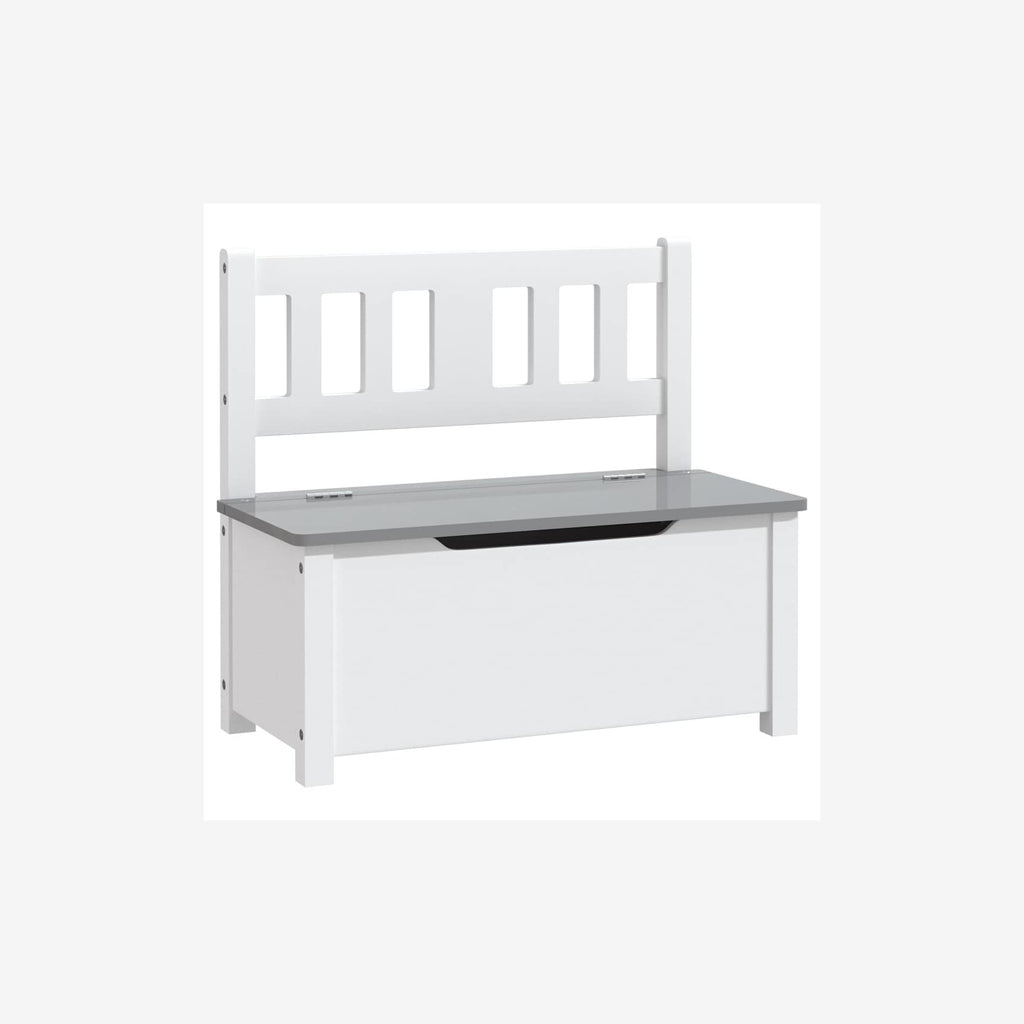 Table Mdf White 60 x 50 x 48 cm Furniture Home Dining Baby Toddler Variant 3