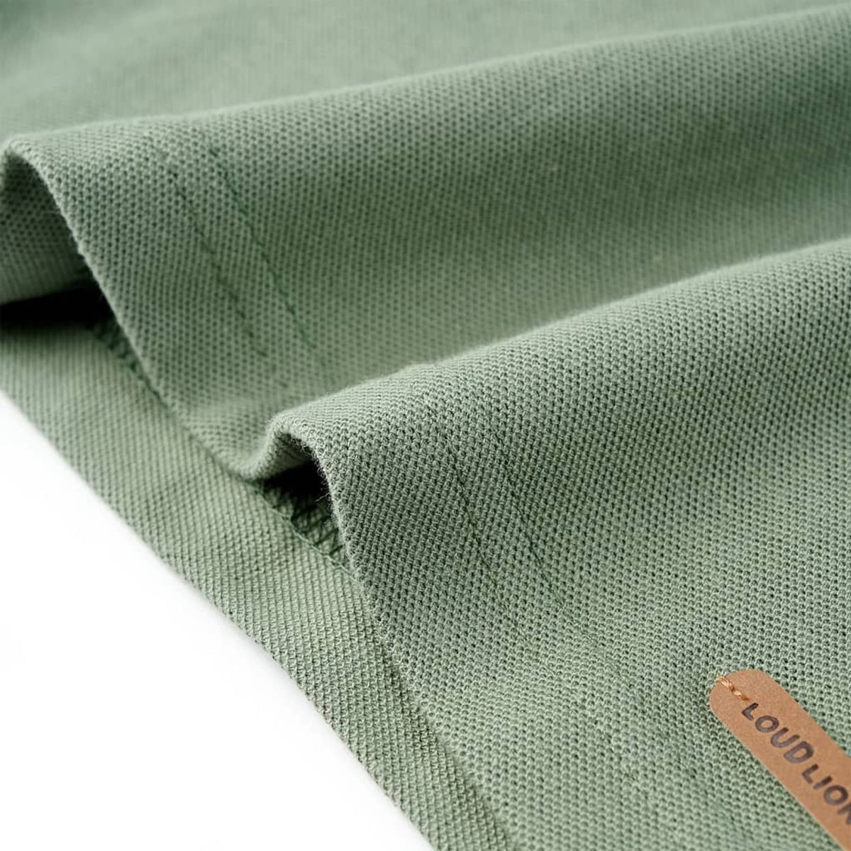 Kids'Polo Shirt Khaki Cotton 104 Kids Clothing Children's Wear Kids' Tops 104