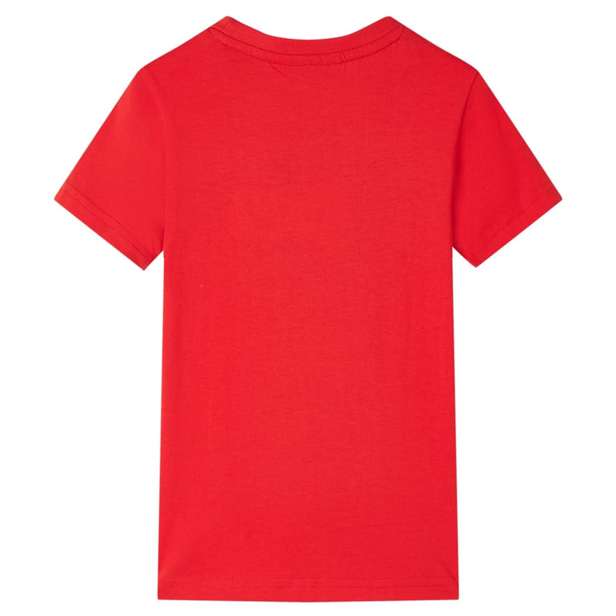 Kids T-Shirt Cotton Red 92 Children's Top Kids Clothing Kids Wear Kids' Tops