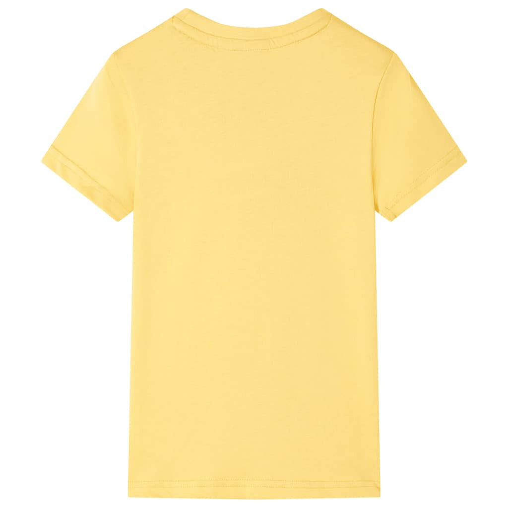 Kids T-Shirt Cotton Light Ochre 104 Children's Top Kids Clothing Variant 2