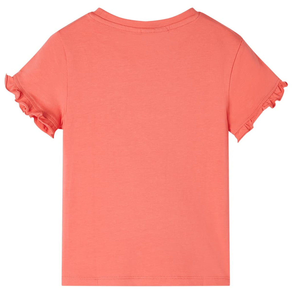 Kids T-Shirt Cotton Coral 104 Children's Top Kids Clothing Kids Wear Variant 2
