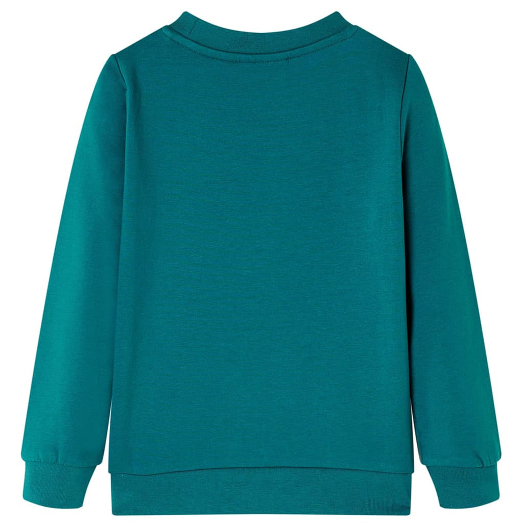 Sweatshirt Cotton Dark Green 104 Kids Clothing Children's Top Kids Variant 5