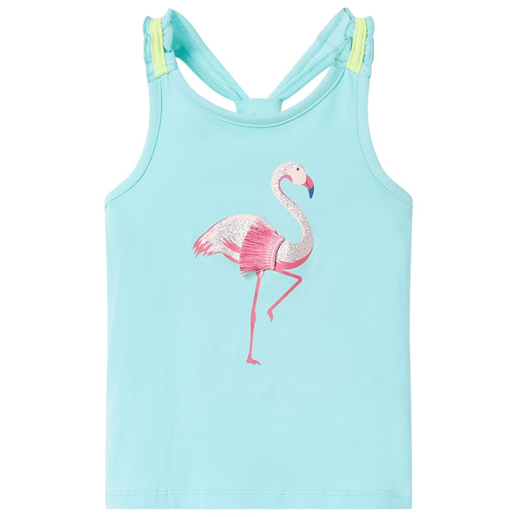 Kids'Tank Top Light Mint Cotton 116 Kids Clothing Children's Wear Variant 4