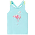 Kids'Tank Top Light Mint Cotton 116 Kids Clothing Children's Wear Variant 4