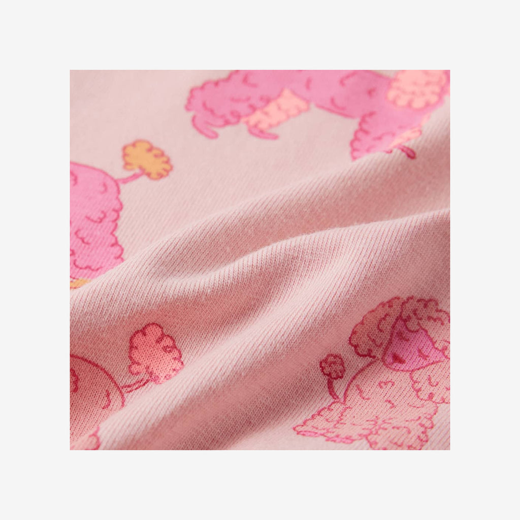 Kids' Sleepwear Cotton Light Pink 128 Kids'Pyjamas Short 128 (suitable for 7-8