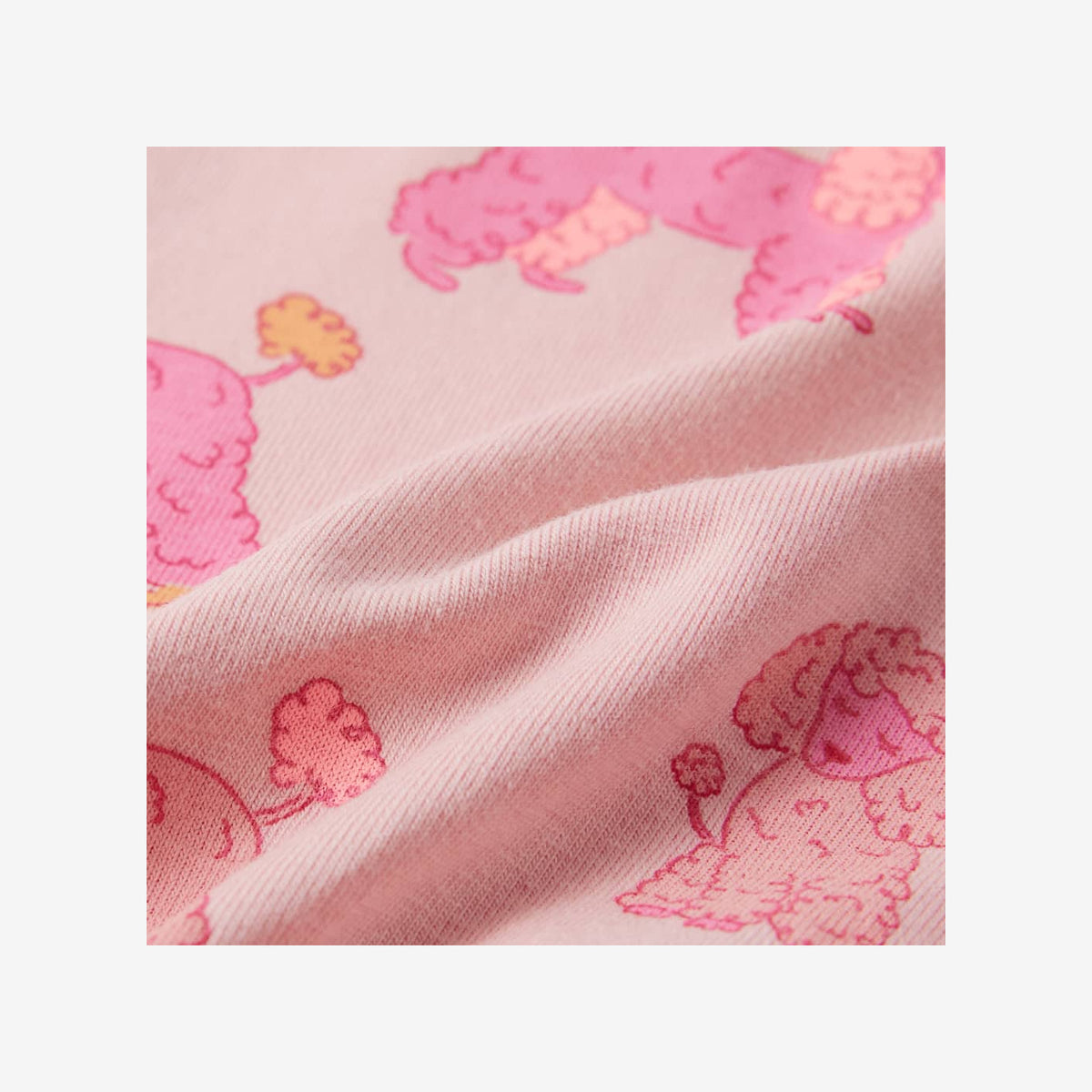 Kids' Sleepwear Cotton Light Pink 128 Kids'Pyjamas Short 128 (suitable for 7-8
