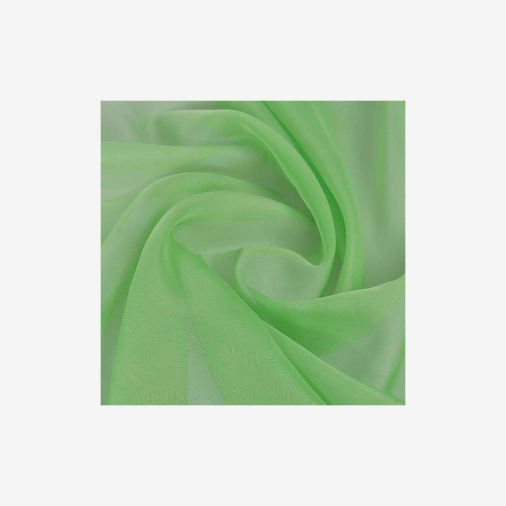 Voile Green 2000 x 145 cm Fabric 2000x145cm
