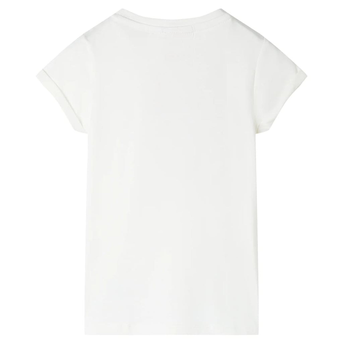 Kids T-Shirt Cotton Ecru 116 Children's Top Kids Clothing Kids Wear Variant 6