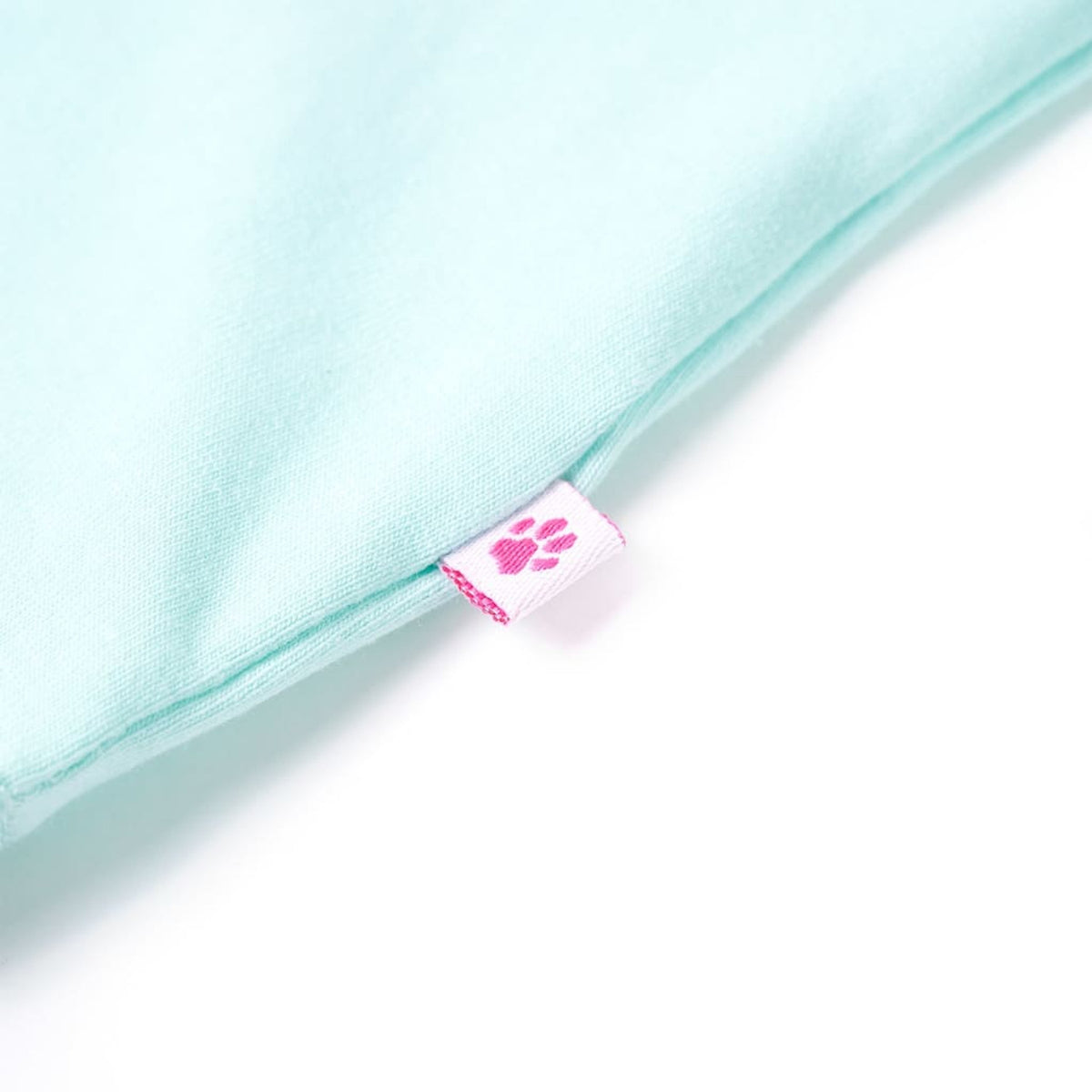 Kids T-Shirt Cotton Light Aqua 140 Children's Top Kids Clothing Kids Wear 140