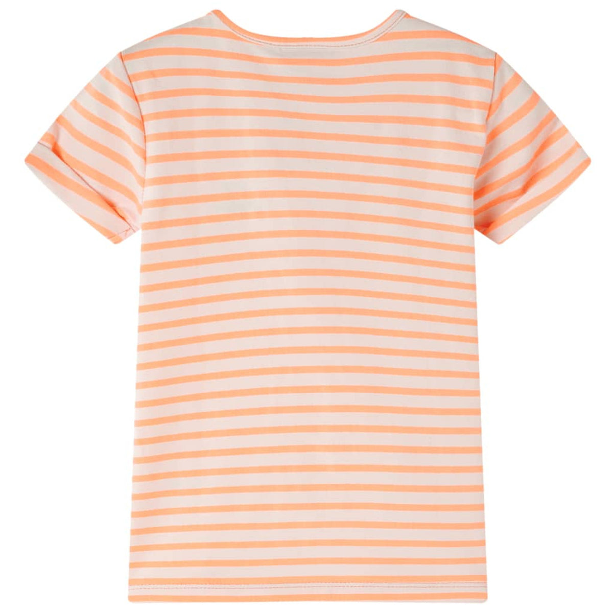 Kids T-Shirt Cotton Neon Orange 104 Children's Top Kids Clothing Variant 2