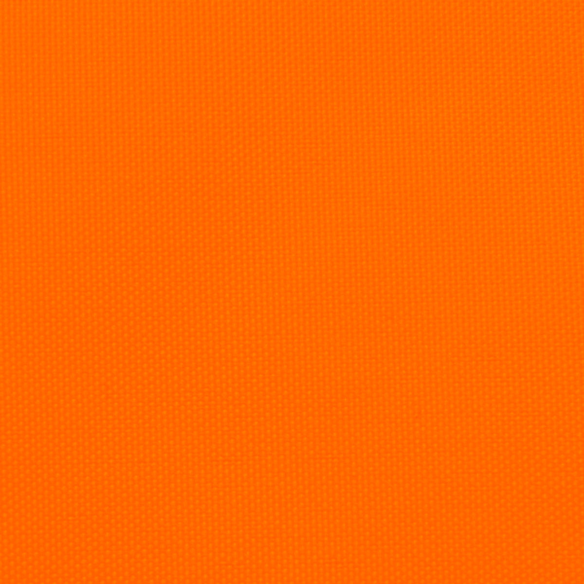 Sunshade Sail Oxford Fabric Orange Water Resistant UV Resistant 250 x 400 cm