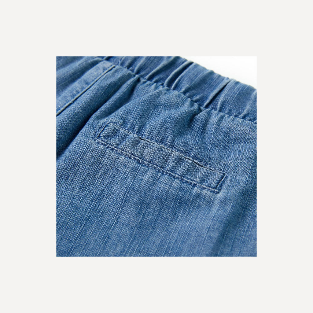 Shorts Cotton Denim Blue 128 Kids' Bottoms Kids' Bottom Kids'Shorts 128