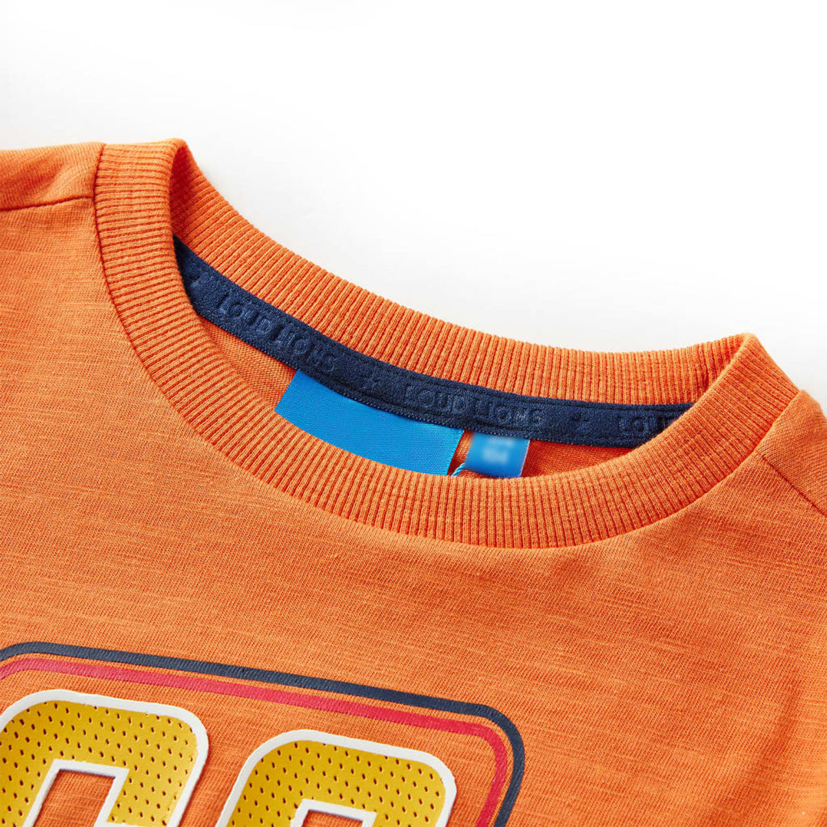 Kids T-Shirt Cotton Dark Orange 116 Children's Top Kids Clothing Kids Wear