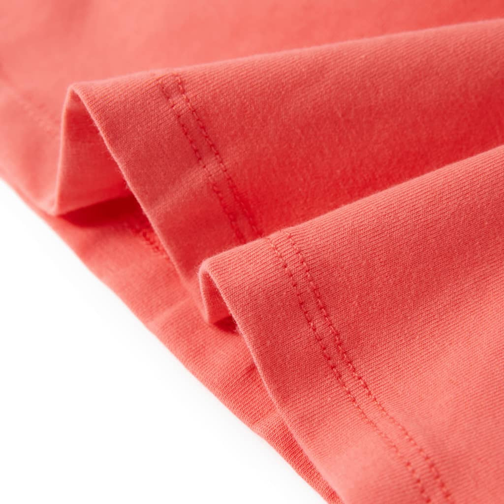 Kids'Tank Top Coral Cotton 128 Kids Clothing Children's Wear Kids Fashion 128