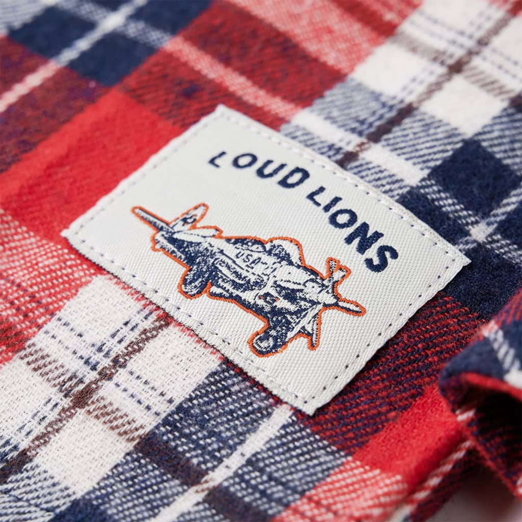 Kids'Plaid Shirt Cotton Red 104 Kids Clothing Children's Wear Kids' Tops 104