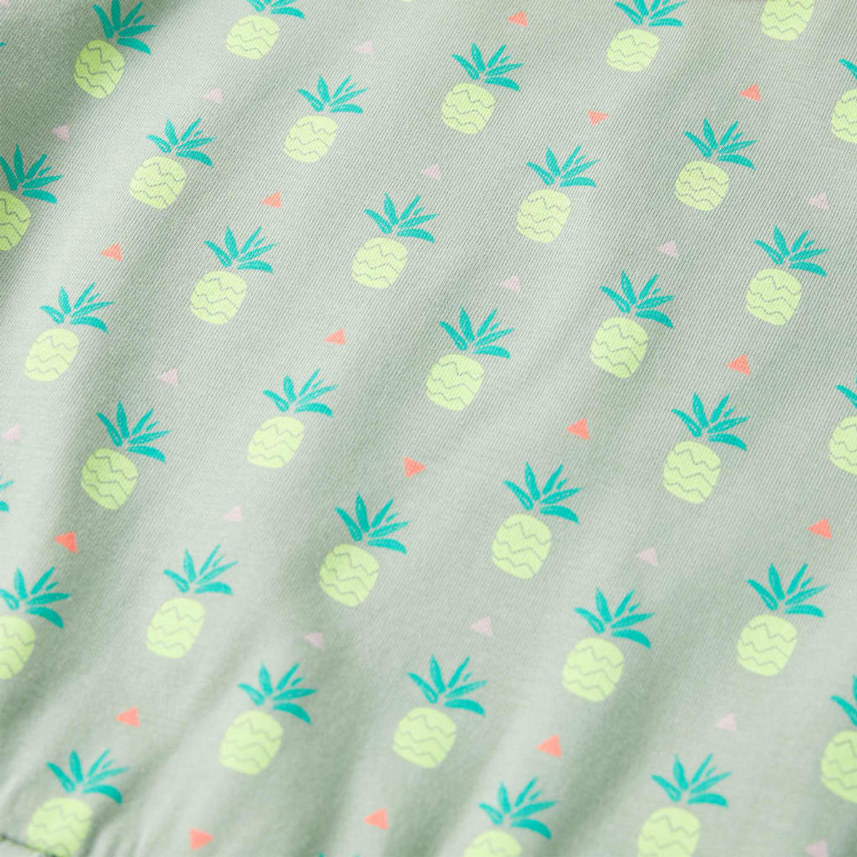 Dress Cotton Old Mint 140 Kids' Dresses Kids' Dresse Kids'Dress 140 (suitable