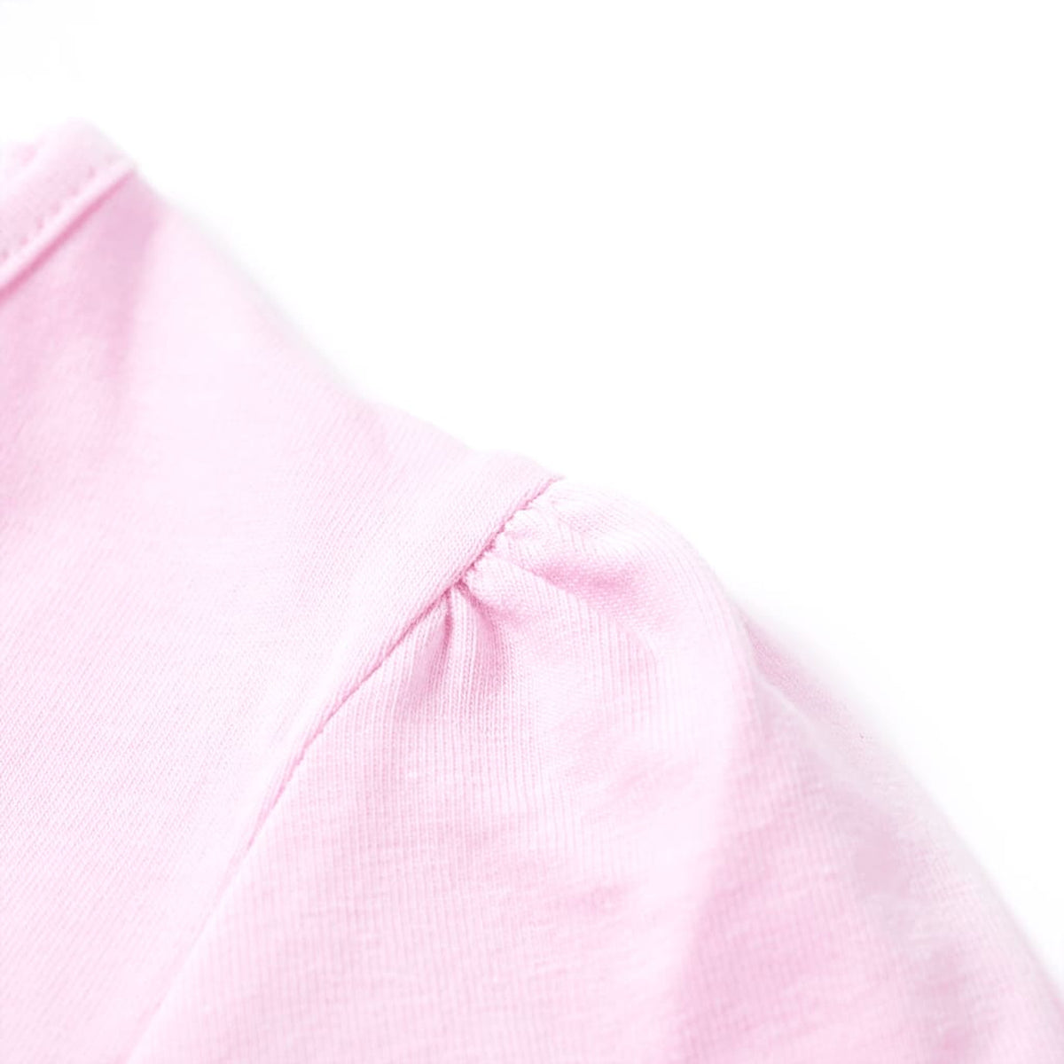 Kids T-Shirt Cotton Light Pink 128 Children's Top Kids Clothing Kids Wear 128
