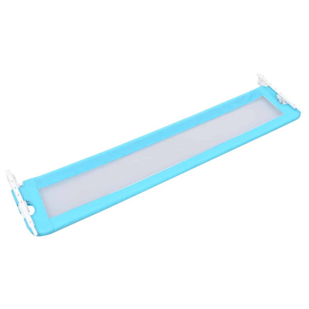 Toddler Safety Bed Rail Polyester Blue 180 x 40.5 x 42 cm Child Bed Guard 5x42cm