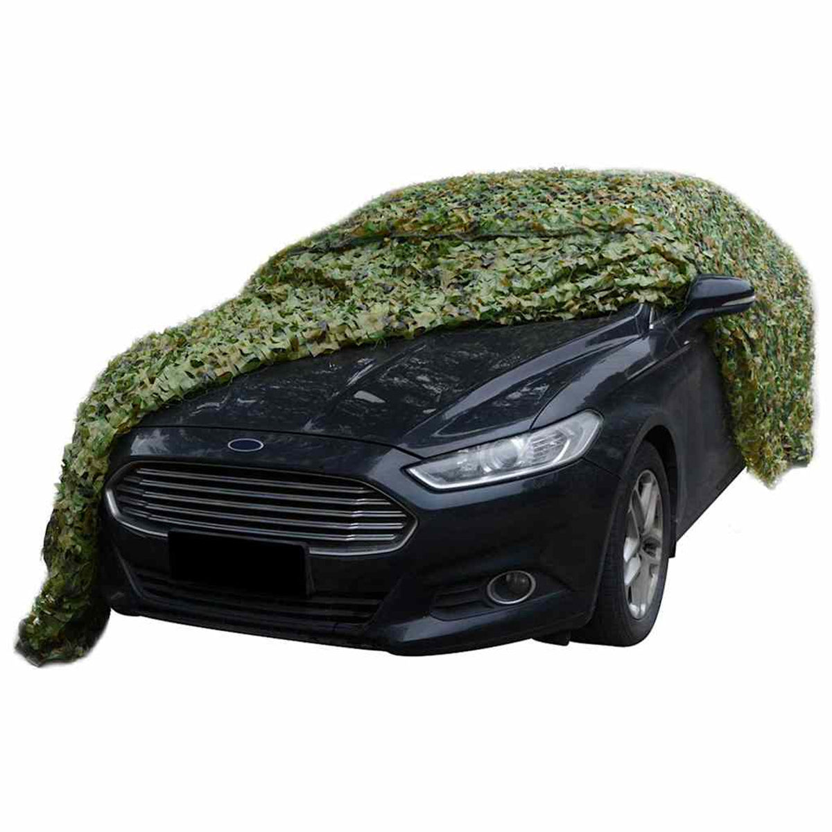 Camouflage Net Oxford Fabric Green UV Resistant With Storage 600 x 300 cm Bag
