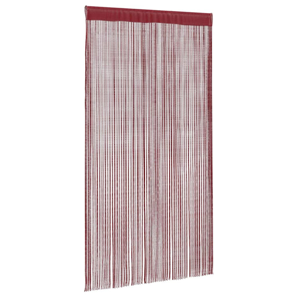 Curtain Fabric Burgundy 140 x 250 cm Window Dressing Home Furnishings Curtains