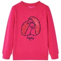 Sweatshirt Cotton Bright Pink 116 Kids Clothing Children's Top Kids Variant 2