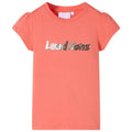Kids T-Shirt Cotton Coral 116 Children's Top Kids Clothing Kids Wear Variant 4